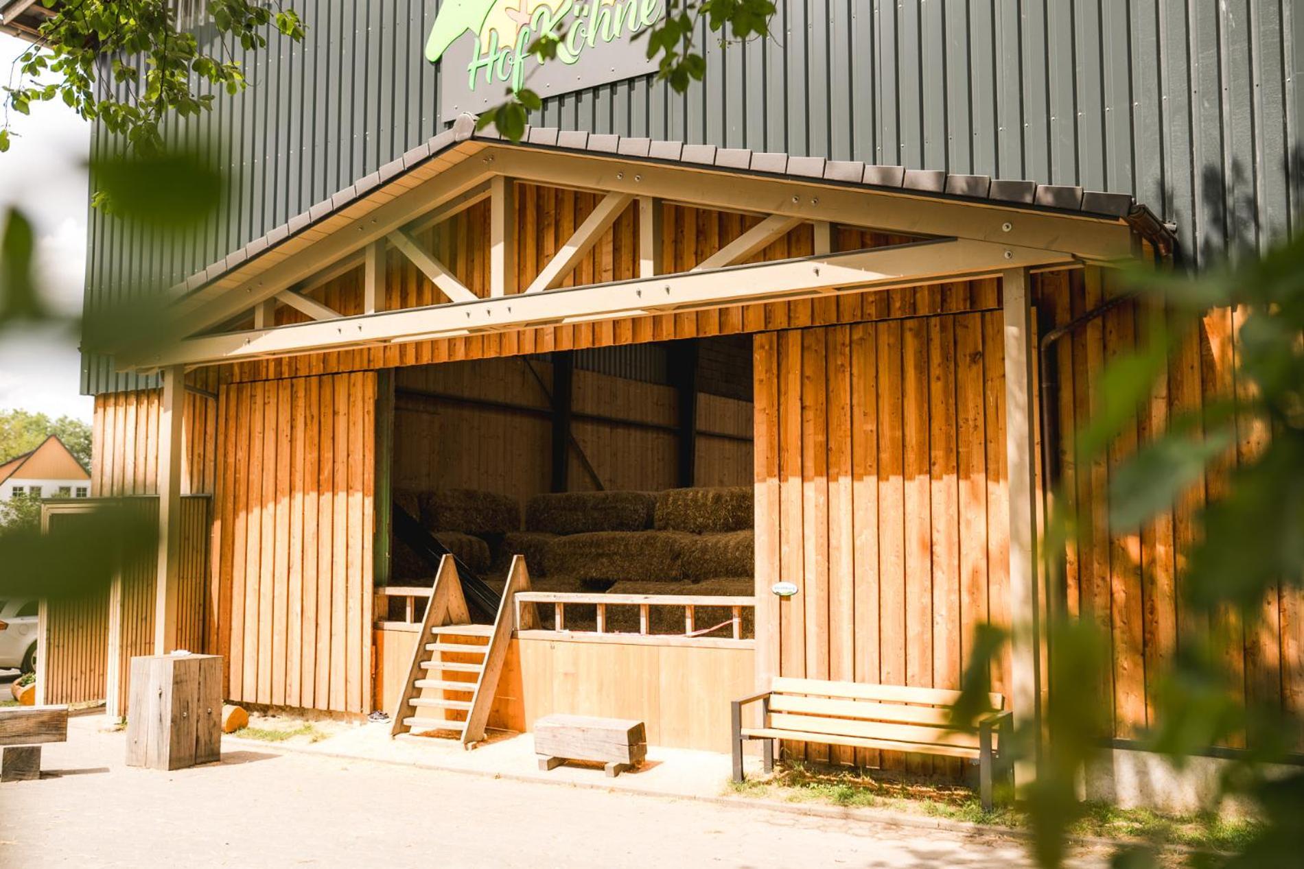 Hof Koehne - Doppelhaus - Wohnung Dreifachhexe Schmallenberg Exterior foto